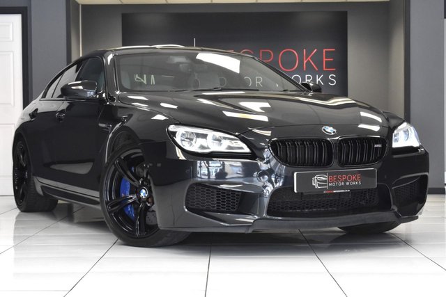 2016 66 BMW M6 4.4 GRAN COUPE 4 DOOR