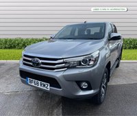 USED 2018 68 TOYOTA HI-LUX 2.4 INVINCIBLE 4WD D-4D DCB 4d 147 BHP Buy Online. Nationwide Delivery. Click Collect