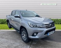 USED 2018 68 TOYOTA HI-LUX 2.4 INVINCIBLE 4WD D-4D DCB 4d 147 BHP Buy Online. Nationwide Delivery. Click Collect