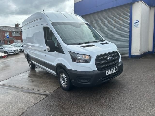 2019 FORD TRANSIT