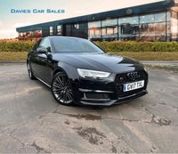 USED 2017 17 AUDI A4 3.0 TFSI S4 QUATTRO 4d 349 BHP 