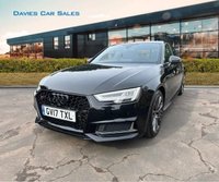 USED 2017 17 AUDI A4 3.0 TFSI S4 QUATTRO 4d 349 BHP 