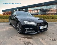USED 2017 17 AUDI A4 3.0 TFSI S4 QUATTRO 4d 349 BHP 