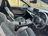 USED 2017 17 AUDI A4 3.0 TFSI S4 QUATTRO 4d 349 BHP 
