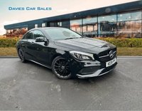 USED 2019 19 MERCEDES-BENZ CLA 2.1 CLA 220 D AMG LINE NIGHT EDITION PLUS 4d 168 BHP 