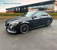 USED 2019 19 MERCEDES-BENZ CLA 2.1 CLA 220 D AMG LINE NIGHT EDITION PLUS 4d 168 BHP 