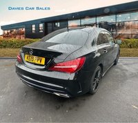 USED 2019 19 MERCEDES-BENZ CLA 2.1 CLA 220 D AMG LINE NIGHT EDITION PLUS 4d 168 BHP 