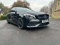 USED 2019 19 MERCEDES-BENZ CLA 2.1 CLA 220 D AMG LINE NIGHT EDITION PLUS 4d 168 BHP 