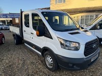 USED 2019 69 FORD TRANSIT 2.0 350 L3 DCB DCC DRW 129 BHP Buy Online. Nationwide Delivery. Click Collect Finance available (subject to status)