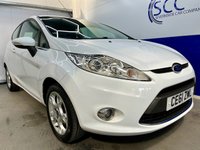 USED 2011 61 FORD FIESTA 1.25 Zetec Hatchback 3dr Petrol Manual (129 g/km, 81 bhp) Bluetooth,A/C,AUX
