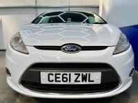 USED 2011 61 FORD FIESTA 1.25 Zetec Hatchback 3dr Petrol Manual (129 g/km, 81 bhp) Bluetooth,A/C,AUX