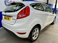 USED 2011 61 FORD FIESTA 1.25 Zetec Hatchback 3dr Petrol Manual (129 g/km, 81 bhp) Bluetooth,A/C,AUX