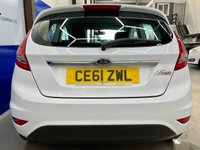 USED 2011 61 FORD FIESTA 1.25 Zetec Hatchback 3dr Petrol Manual (129 g/km, 81 bhp) Bluetooth,A/C,AUX