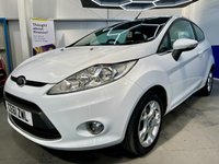 USED 2011 61 FORD FIESTA 1.25 Zetec Hatchback 3dr Petrol Manual (129 g/km, 81 bhp) Bluetooth,A/C,AUX