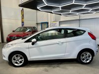 USED 2011 61 FORD FIESTA 1.25 Zetec Hatchback 3dr Petrol Manual (129 g/km, 81 bhp) Bluetooth,A/C,AUX