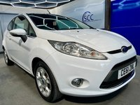 USED 2011 61 FORD FIESTA 1.25 Zetec Hatchback 3dr Petrol Manual (129 g/km, 81 bhp) Bluetooth,A/C,AUX