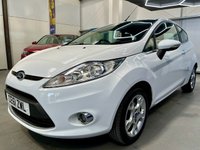 USED 2011 61 FORD FIESTA 1.25 Zetec Hatchback 3dr Petrol Manual (129 g/km, 81 bhp) Bluetooth,A/C,AUX