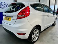 USED 2011 61 FORD FIESTA 1.25 Zetec Hatchback 3dr Petrol Manual (129 g/km, 81 bhp) Bluetooth,A/C,AUX