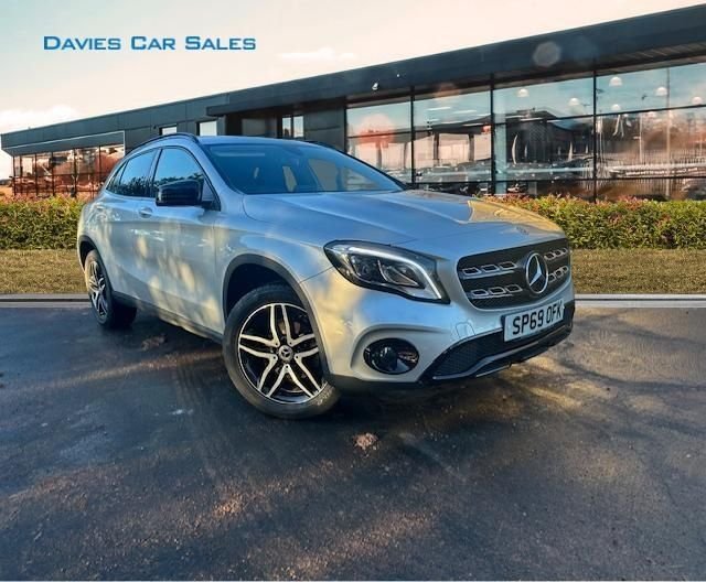 2019 MERCEDES-BENZ GLA-CLASS