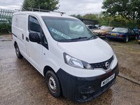 USED 2012 05 NISSAN NV200 1.5 SE DCI  89 BHP STARTS AND DRIVES