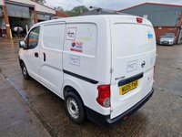 USED 2012 05 NISSAN NV200 1.5 SE DCI  89 BHP STARTS AND DRIVES