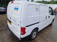 USED 2012 05 NISSAN NV200 1.5 SE DCI  89 BHP STARTS AND DRIVES