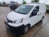 USED 2012 05 NISSAN NV200 1.5 SE DCI  89 BHP STARTS AND DRIVES