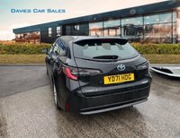 USED 2021 71 TOYOTA COROLLA 1.8 ICON TECH 5d 121 BHP 