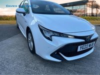 USED 2022 22 TOYOTA COROLLA 1.8 ICON TECH 5d 121 BHP 