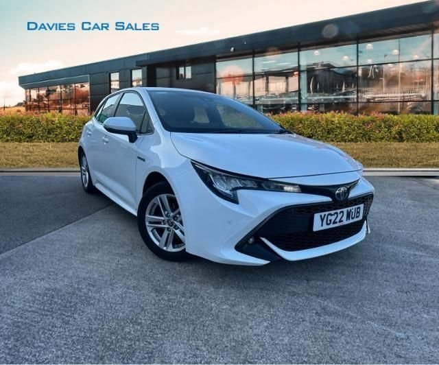 View our Toyota Corolla 1.8 ICON TECH 5d 121 BHP