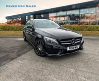 USED 2018 18 MERCEDES-BENZ C-CLASS 2.1 C 220 D 4MATIC AMG LINE PREMIUM 5d 170 BHP 