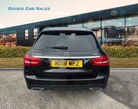 USED 2018 18 MERCEDES-BENZ C-CLASS 2.1 C 220 D 4MATIC AMG LINE PREMIUM 5d 170 BHP 