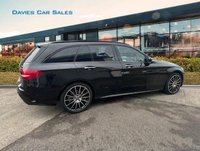 USED 2018 18 MERCEDES-BENZ C-CLASS 2.1 C 220 D 4MATIC AMG LINE PREMIUM 5d 170 BHP 
