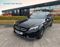 USED 2018 18 MERCEDES-BENZ C-CLASS 2.1 C 220 D 4MATIC AMG LINE PREMIUM 5d 170 BHP 