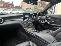 USED 2018 18 MERCEDES-BENZ C-CLASS 2.1 C 220 D 4MATIC AMG LINE PREMIUM 5d 170 BHP 