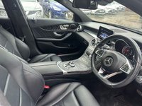 USED 2018 18 MERCEDES-BENZ C-CLASS 2.1 C 220 D 4MATIC AMG LINE PREMIUM 5d 170 BHP 