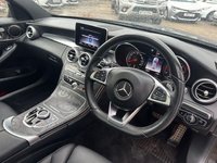 USED 2018 18 MERCEDES-BENZ C-CLASS 2.1 C 220 D 4MATIC AMG LINE PREMIUM 5d 170 BHP 