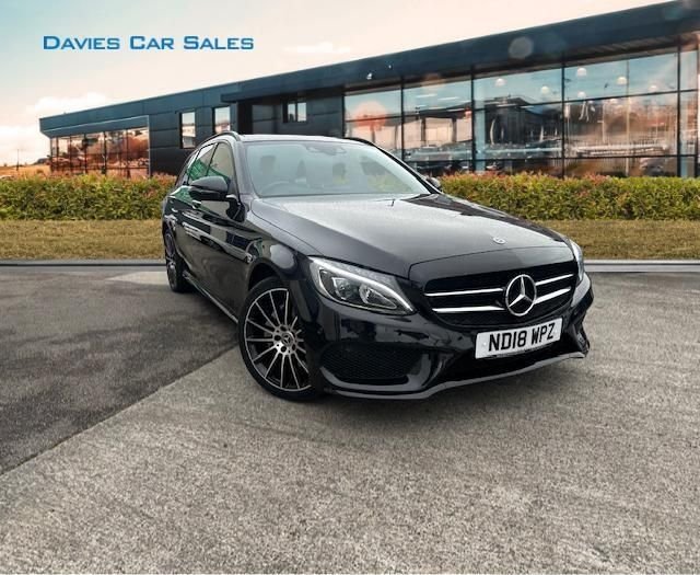 2018 MERCEDES-BENZ C-CLASS