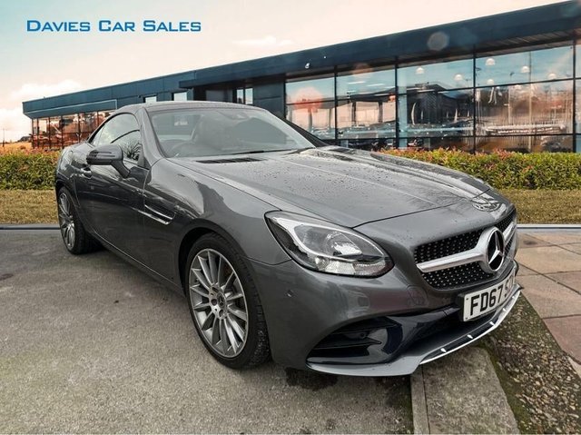 View our Mercedes-Benz Slc range