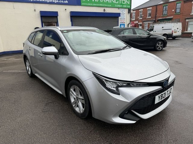 2021 TOYOTA COROLLA