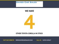 USED 2021 21 TOYOTA COROLLA 1.8 ICON TECH 5d 121 BHP Buy Online. Nationwide Delivery. Click Collect Finance available (subject to status)