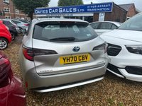 USED 2020 70 TOYOTA COROLLA 1.8 ICON TECH 5d 121 BHP 