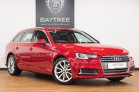 USED 2019 19 AUDI A4 2.0 AVANT TFSI SPORT MHEV 