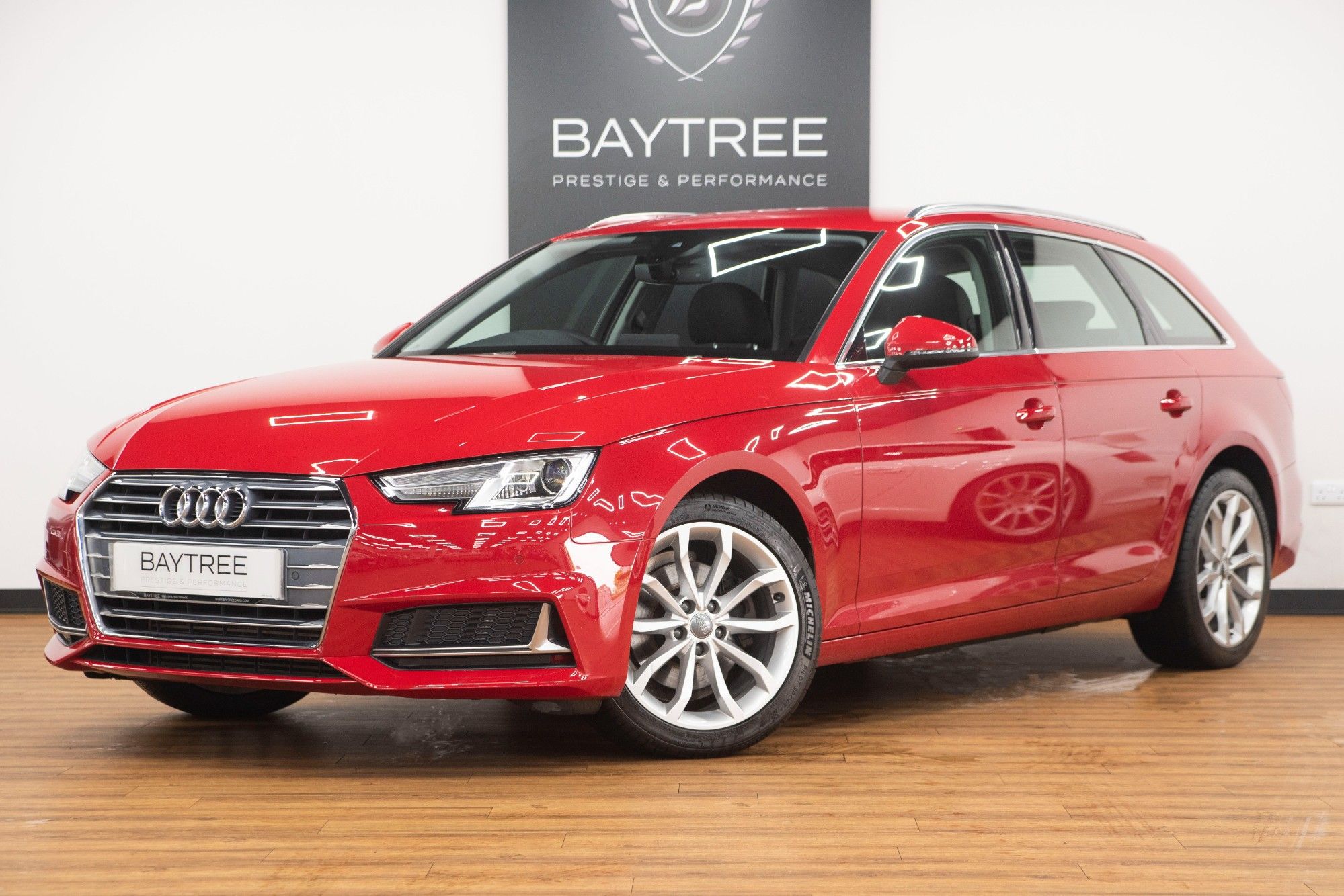 USED 2019 19 AUDI A4 2.0 AVANT TFSI SPORT MHEV 