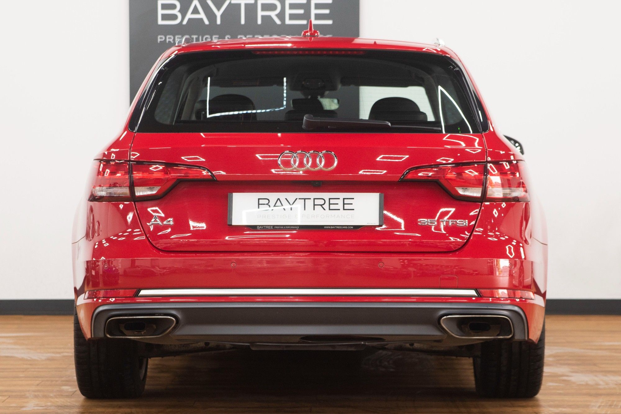 USED 2019 19 AUDI A4 2.0 AVANT TFSI SPORT MHEV 