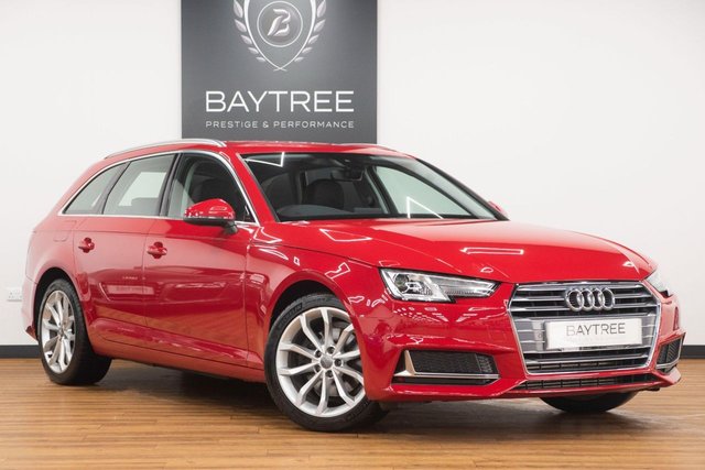 2019 19 Audi A4 2.0 AVANT TFSI SPORT MHEV