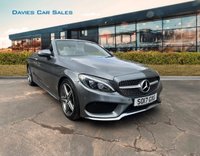 USED 2017 17 MERCEDES-BENZ C-CLASS 2.1 C 220 D AMG LINE 2d 168 BHP 