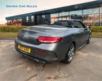 USED 2017 17 MERCEDES-BENZ C-CLASS 2.1 C 220 D AMG LINE 2d 168 BHP 