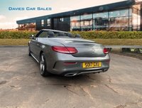 USED 2017 17 MERCEDES-BENZ C-CLASS 2.1 C 220 D AMG LINE 2d 168 BHP 