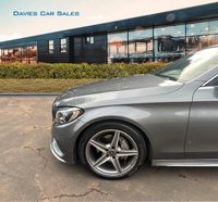 USED 2017 17 MERCEDES-BENZ C-CLASS 2.1 C 220 D AMG LINE 2d 168 BHP 